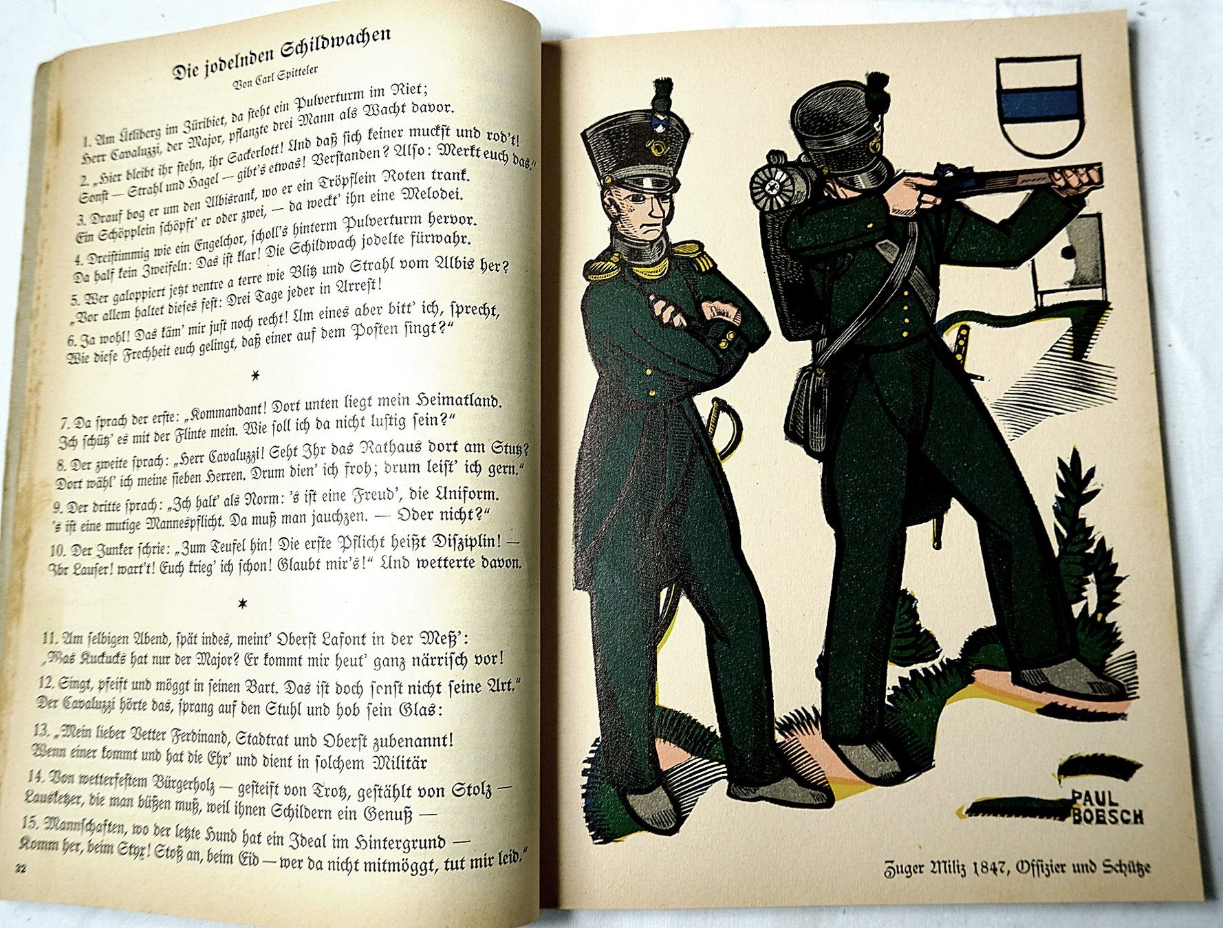 Kalender: Schwyzer Kalender 1964 – Gebraucht aus Baar von 2cvbaar 1