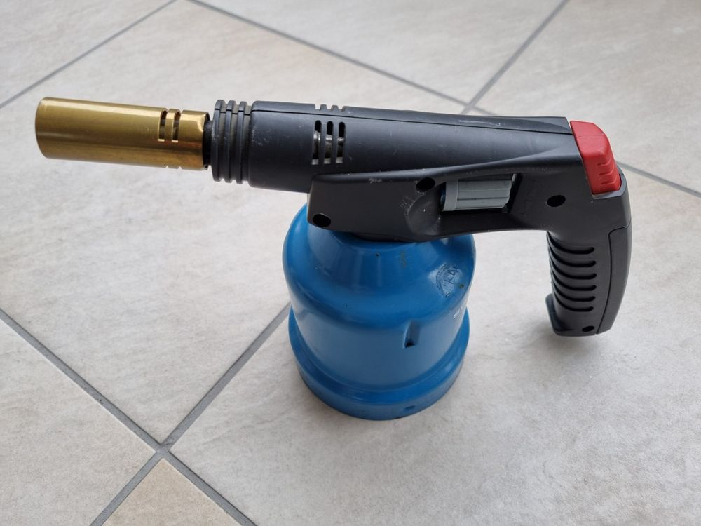 Gasbrenner / Lötlampe Soudogaz X 2000 PZ (Gebraucht) in Schüpfheim für