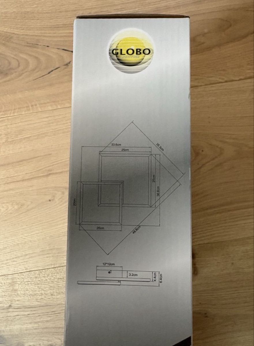 Micasa Lampade: Globo LED Deckenlampe, modernes Design, neuwertig! – Nuovo e nell'imballaggio originale da Rothenthurm venduto da JasiG 2