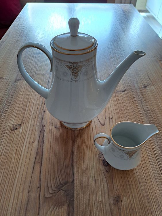 Noritake Geschirrsets: Noritake Highclere No. 2062 - Porzellanservice für 12 PAX – Neu (gemäss Beschreibung) aus Niedergampel von Picas2ndHand 3