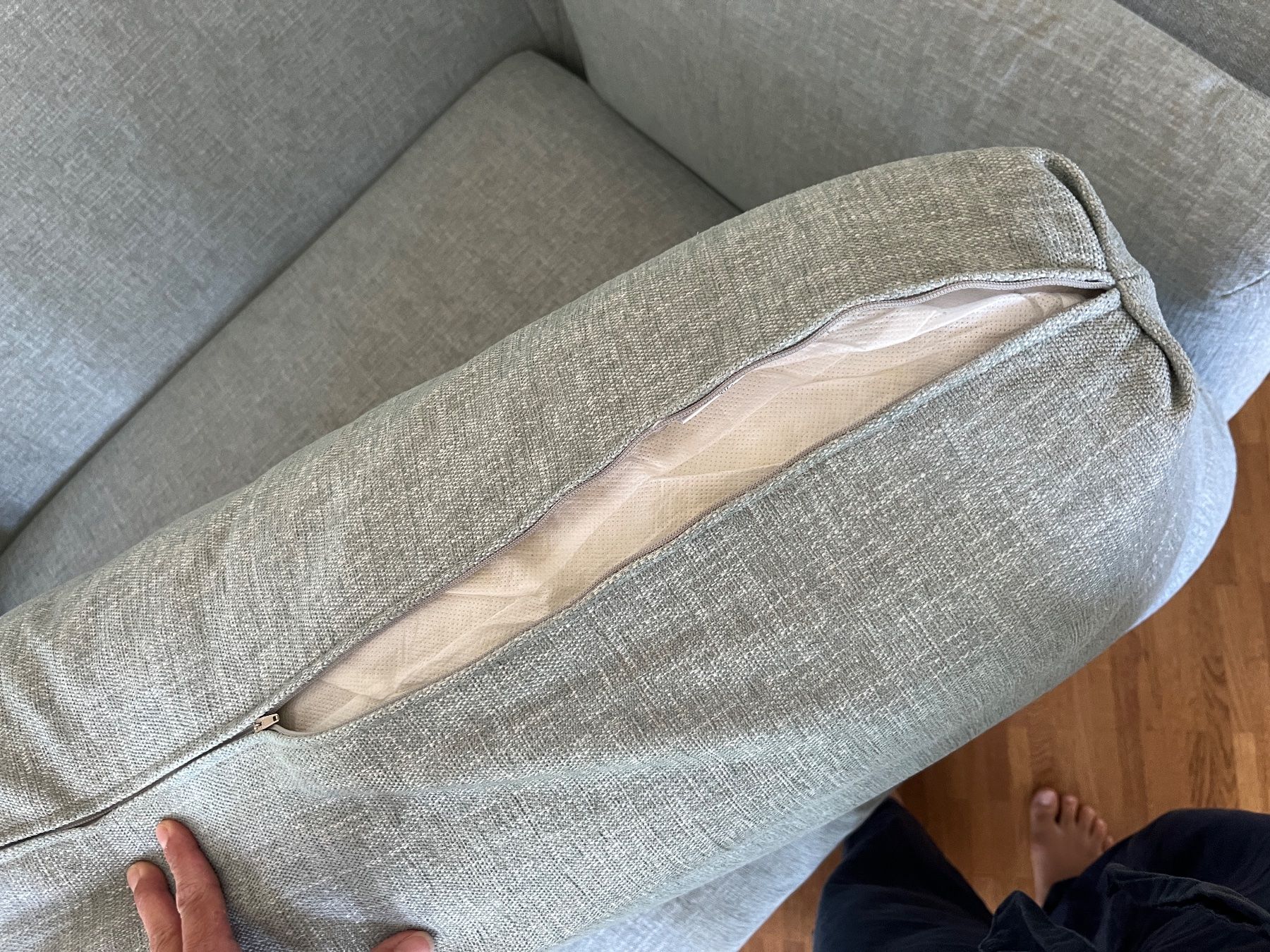 Pfister Divani: Sofa 3pl. von Pfister in türkis – Usato da Gümligen venduto da ceg_b7by 5