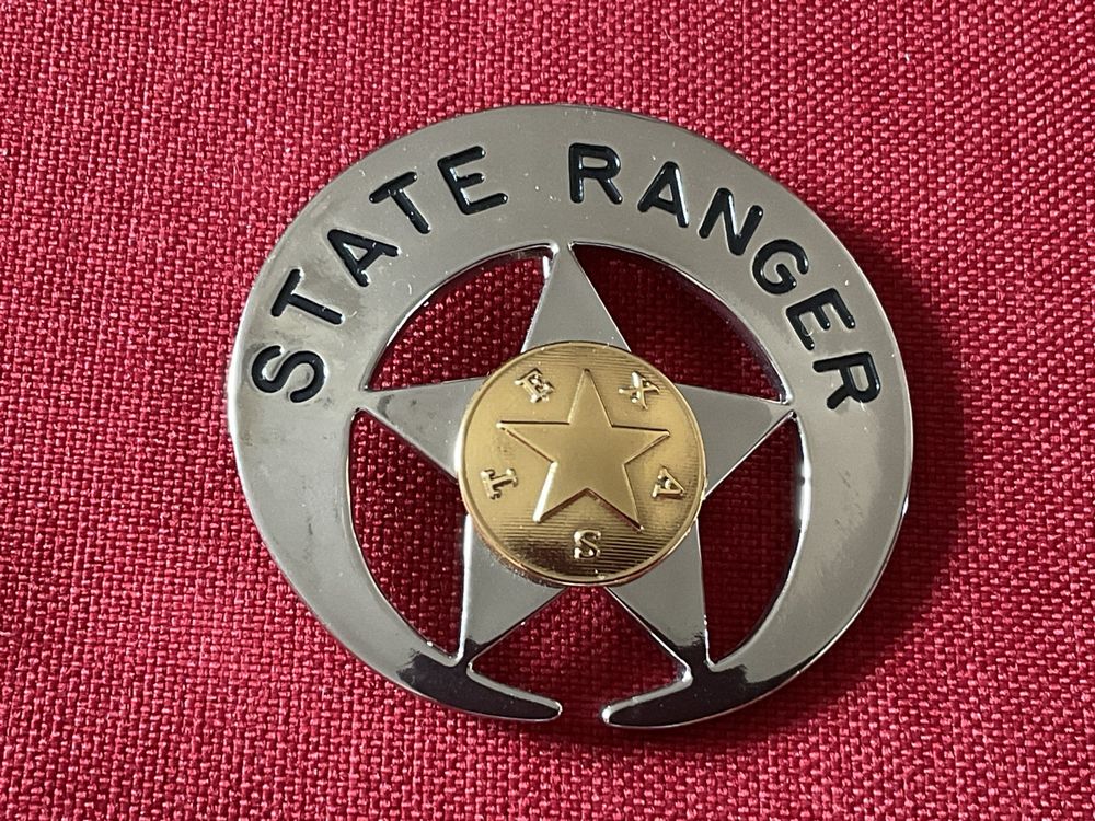 Vintage Replik Abzeichen “State Ranger”, USA (Neu (gemäss Beschreibung ...