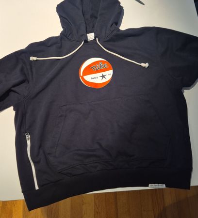 Nike Hoodie Basketball Allstars Navy, Kurzarm, Grösse XXL