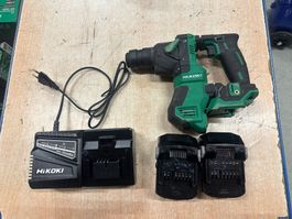 HIKOKI Akku Bohrhammer DH18DPA mit 2x Akku und Ladegerät