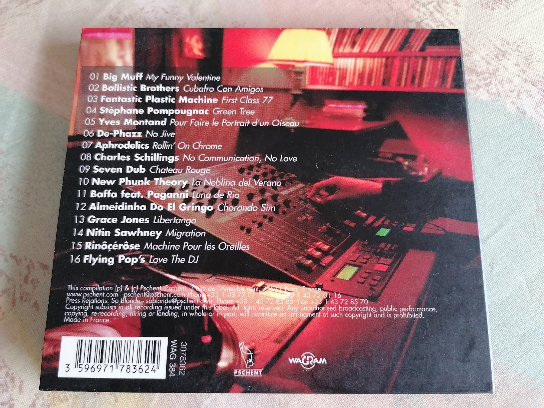 CD: HÔTEL COSTES Vol. 1 By Stéphane POMPOUGNAC – Usato da Ermenswil venduto da easyric 3