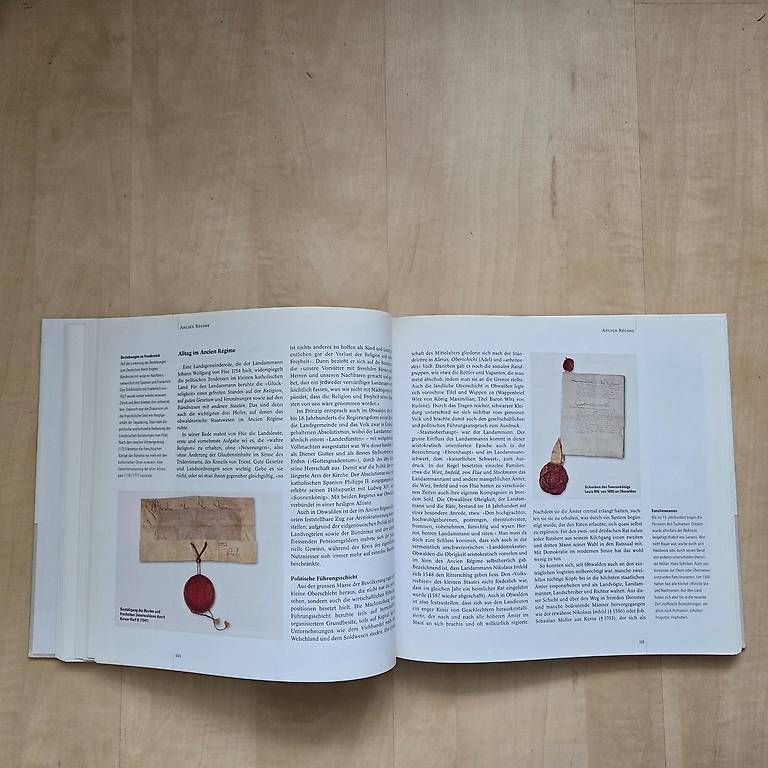 Libri: Obwaldner Geschichte - Angelo Garovi – Usato da Zug venduto da Sunshine_113 4