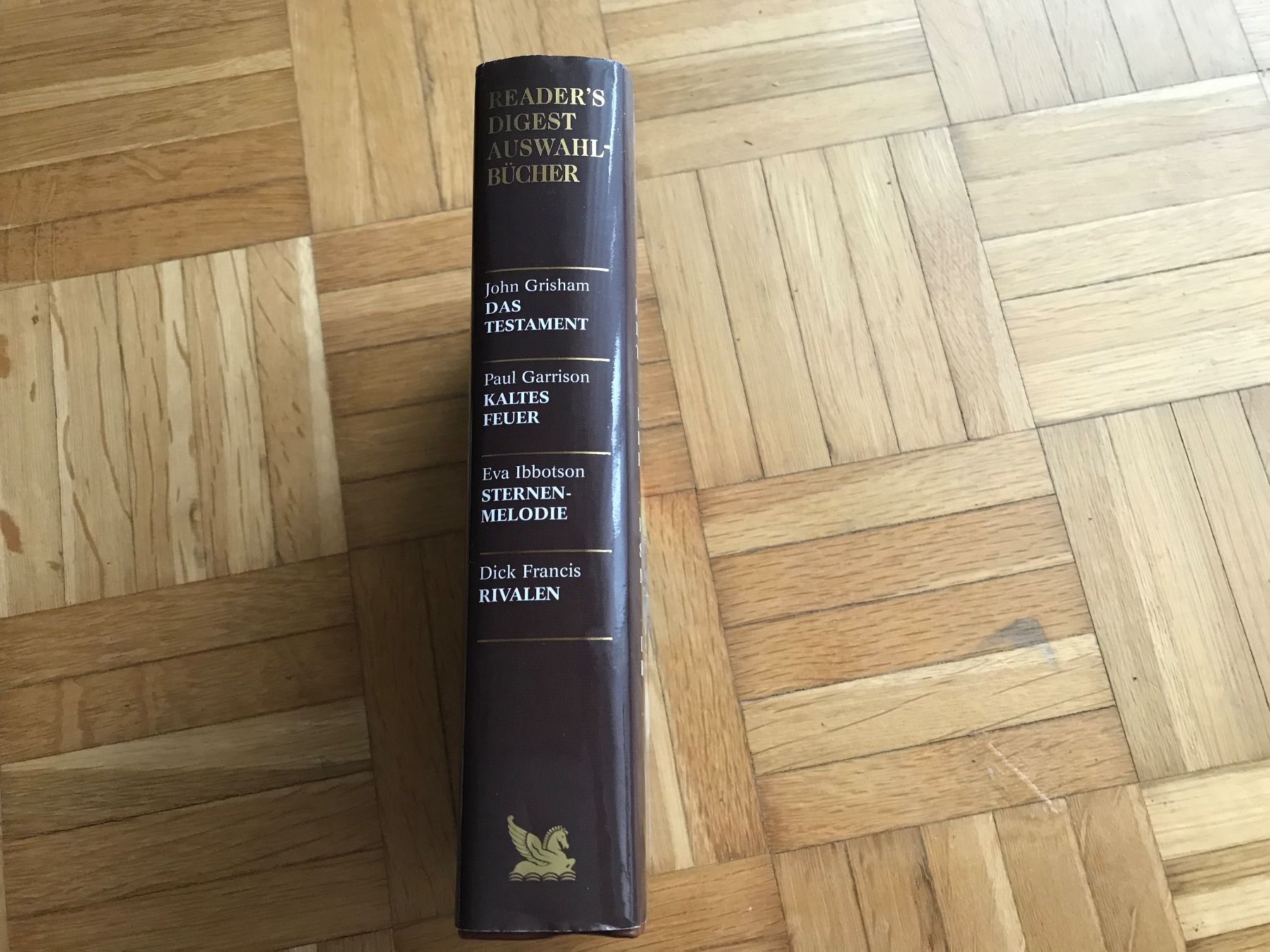 Bücher: Reader‘s Digest - Grisham / Garrison / Ibbotson / Francis – Gebraucht aus Emmenbrücke von Hathor123 4