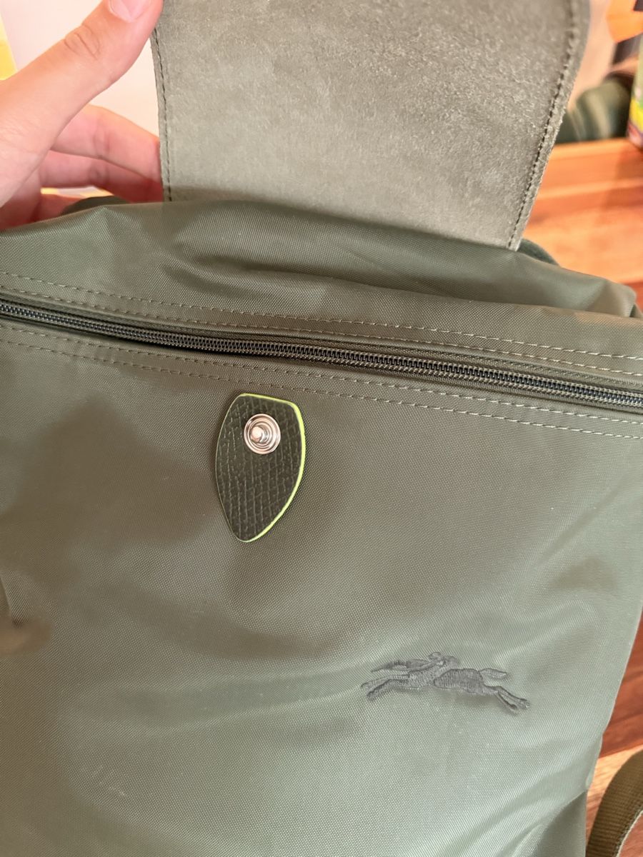 Longchamp Rucksäcke: Longchamp Le Pliage Rucksack Olivgrün – Neu (gemäss Beschreibung) aus Volketswil von habibeoez 1
