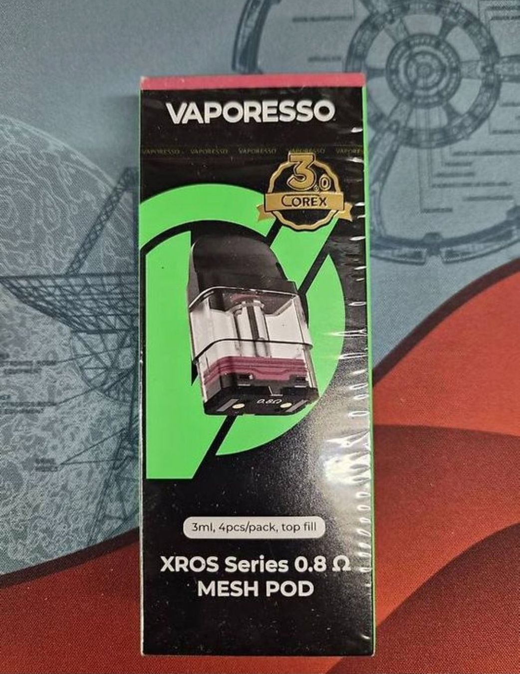 Vaporesso Altri Prodotti per fumatori: Pod vaporesso Xros 0.8 ohm – Nuovo e nell'imballaggio originale da Villeneuve VD venduto da Max1844