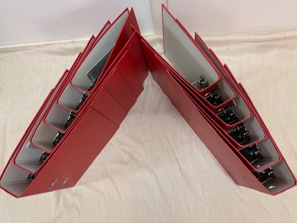 Raccoglitori: Ordner A4 7cm (Set mit 12 Stück) – Usato da Arisdorf venduto da pinguin71 1