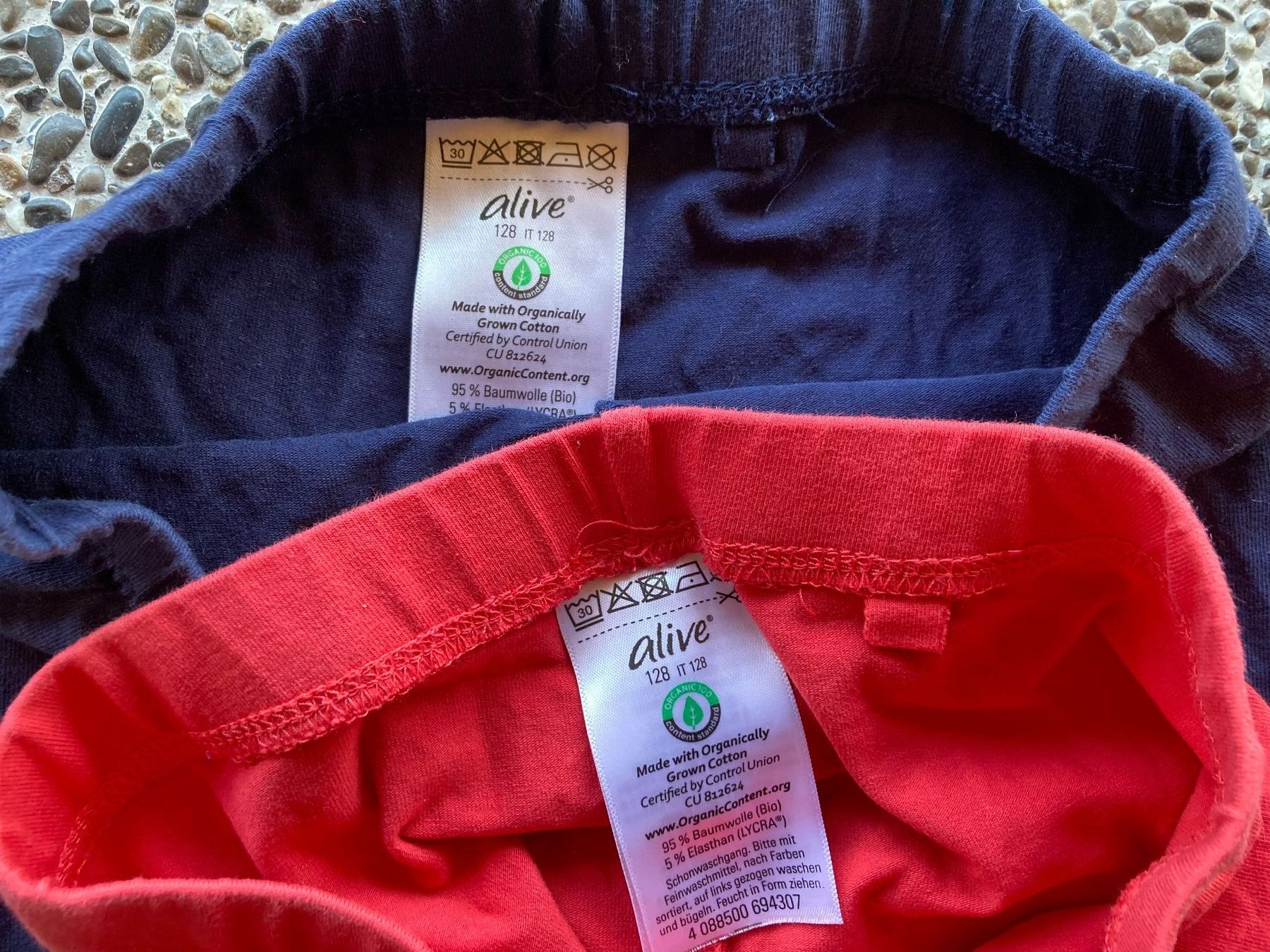 Strümpfe & Strumpfhosen: kurze Leggings von alive Gr. 128 – Gebraucht aus Aetingen von Nadinsky 1