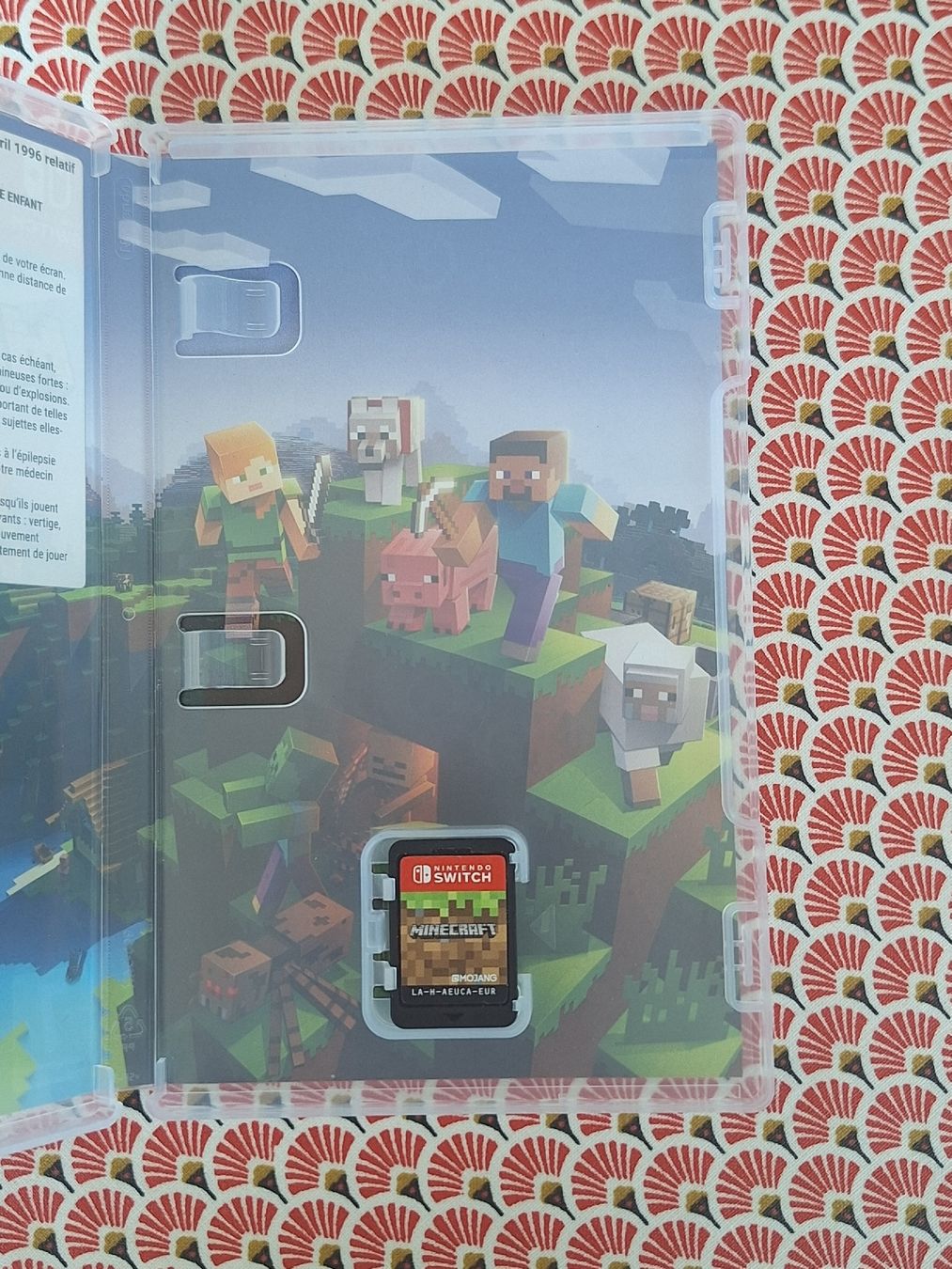 Nintendo Spiele: Jeu Switch Minecraft – Gebraucht aus Genève von ale_7l66 1