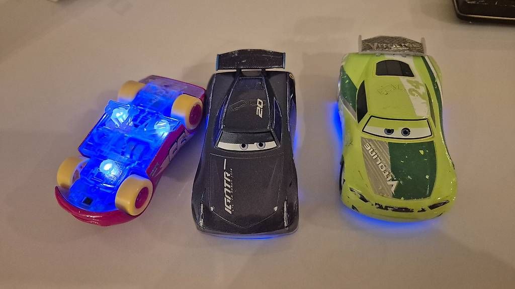 Lampade: Pixar Cars mit Beleuchtung  – Usato da Zürich venduto da son_n55d 1