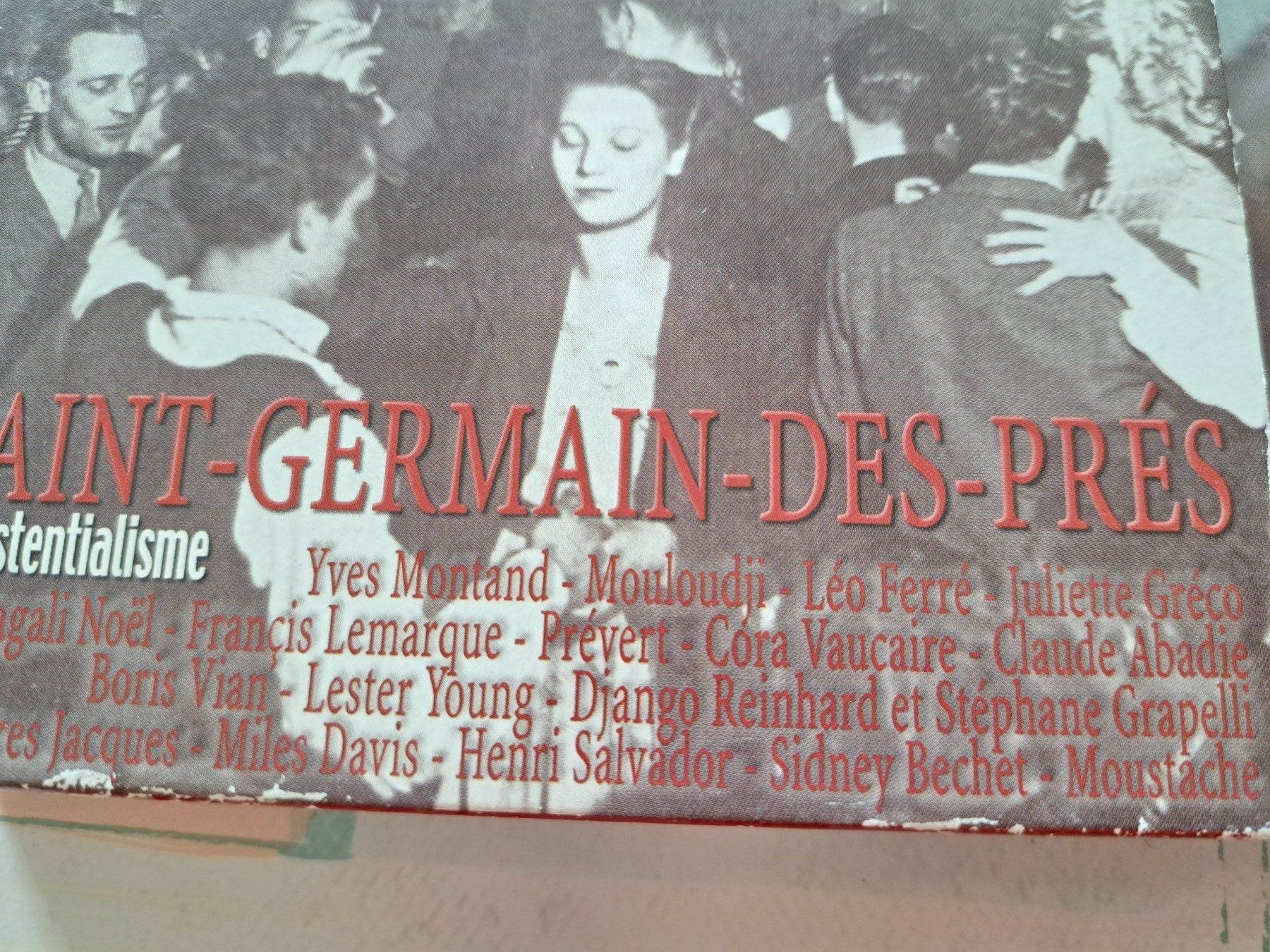 CDs: Coffrets Saint-Germain-des-Prés 3 Cds – D'occasion à Pully par bro_n52j 2