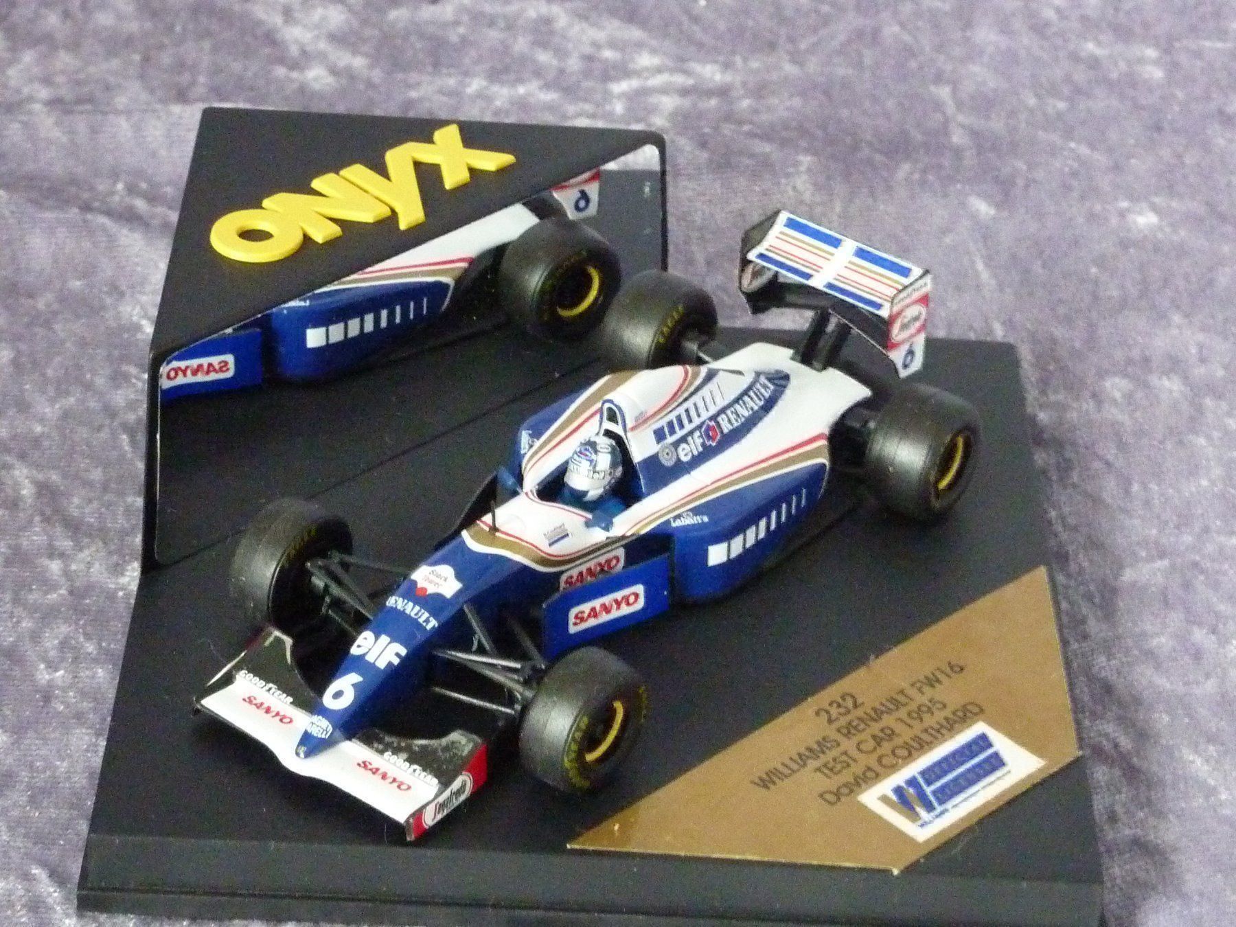 Williams Modellini d'auto: Williams Renault FW 16 #232  1:43 – Nuovo e nell'imballaggio originale da Dürrenäsch venduto da modellautos4you