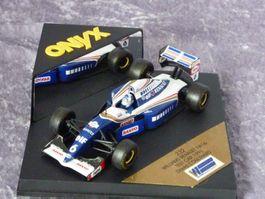 Williams Renault FW 16 #232  1:43