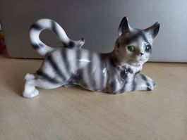 Schöne Katzenfigur,  Deko , für Sammler