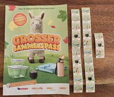 23 lose Sammelmarken Coop