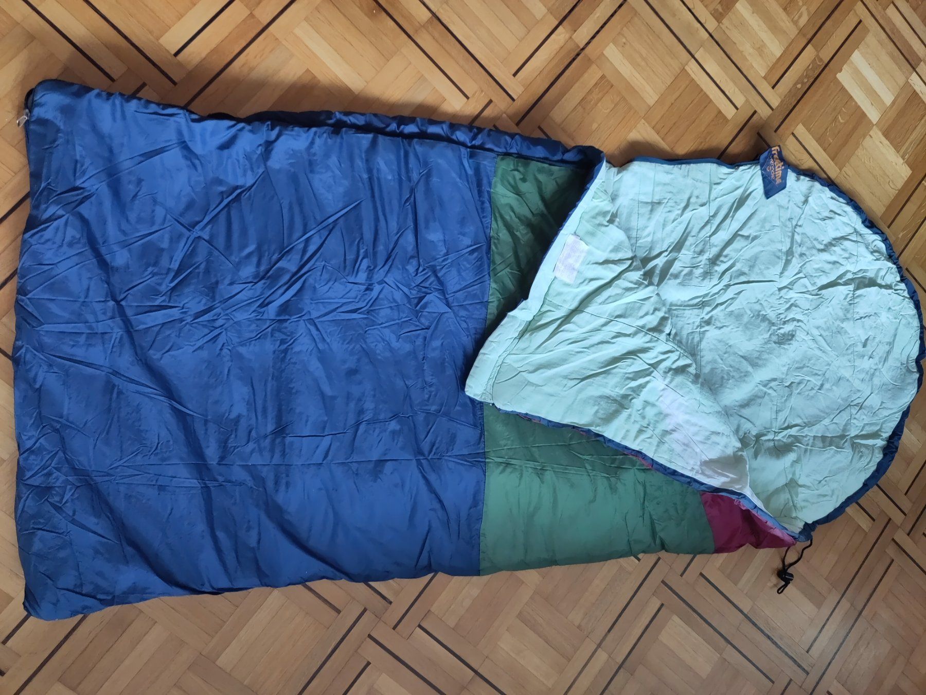 Sacchi a pelo: Kinderschlafsack Gesamtlänge ca. 150 cm – Usato da Fribourg venduto da monca 2