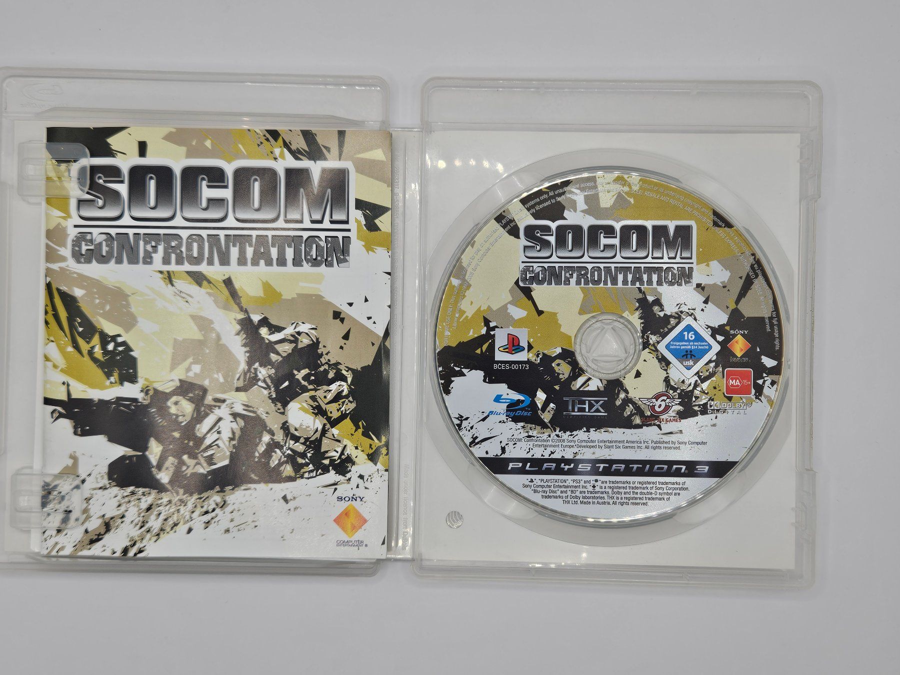 Sony Giochi: SOCOM Confrontation PS3 DE / FR / EN CIB – Usato da Hauterive NE venduto da ariashopch 2
