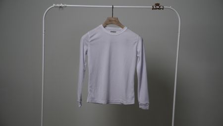 Camprio Baselayer Longsleeve Sport Shirt Damen weiss
