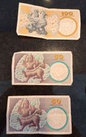 alte dänische Banknoten