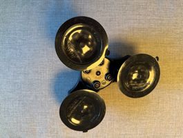 RAM Mounts Triple Saugfuss & Doppelgelenkarm im Set Neu/OVP