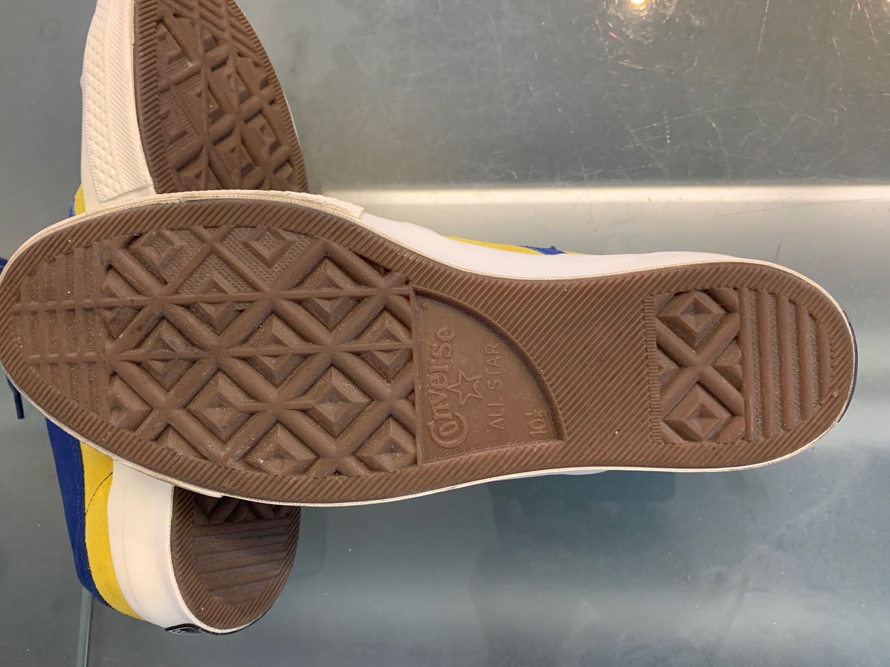 Converse Scarpe da uomo: Converse All Star Schuhe / Herren Sneaker 43,5 – Nuovo (secondo la descrizione) da Rorschach venduto da lobosch1 6