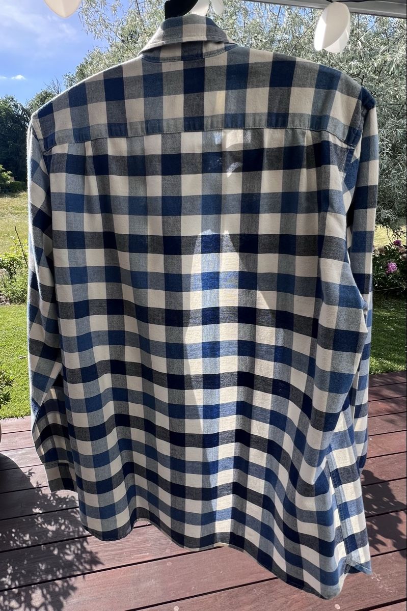 H&M Camicie: Chemise H&M bleu blanc – Nuovo (secondo la descrizione) da Servion venduto da sap_w8wg 1