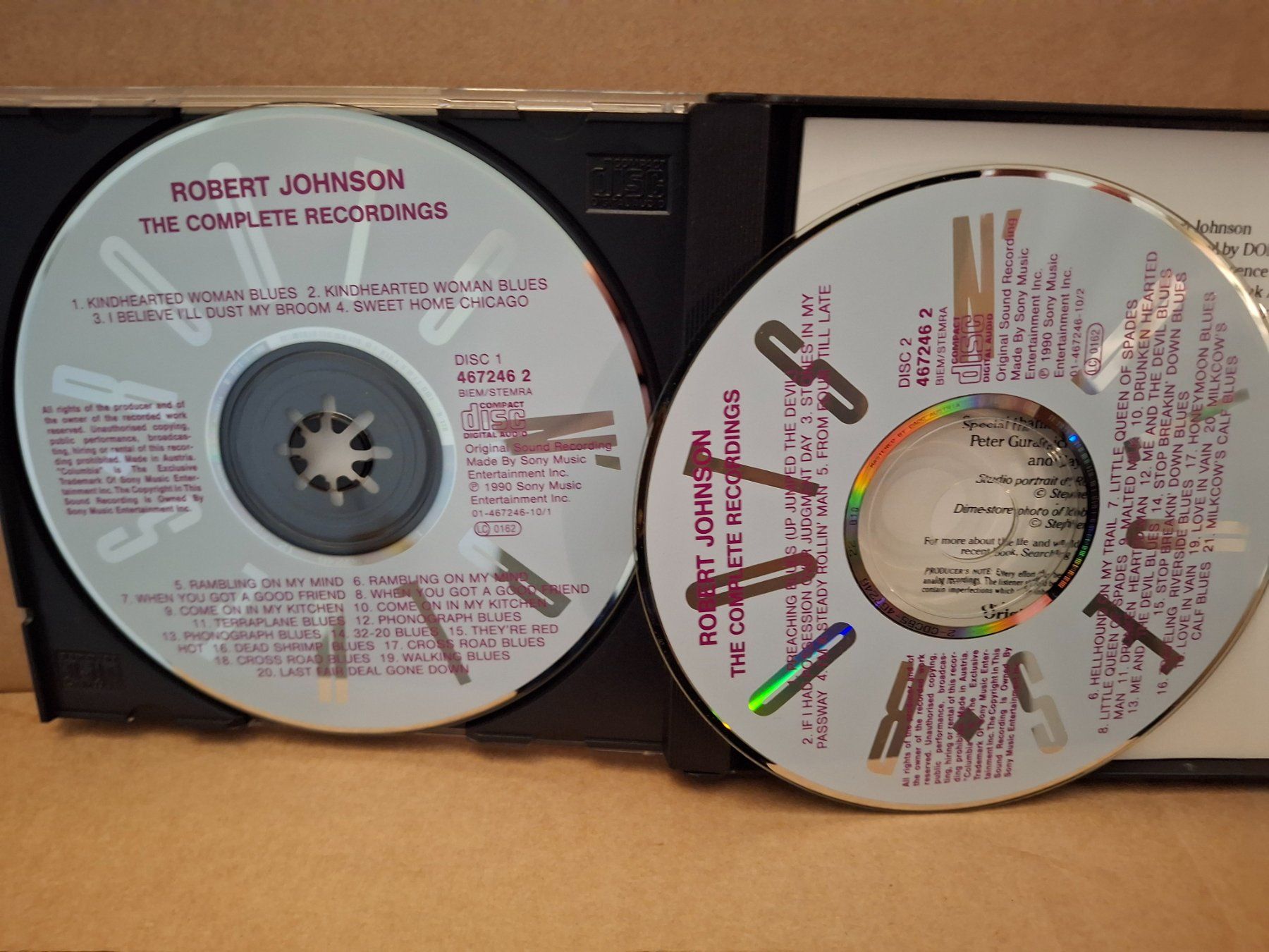 CD: Robert Johnson – The Complete Recordings – Usato da St.Gallen venduto da CD_jalamusic 2