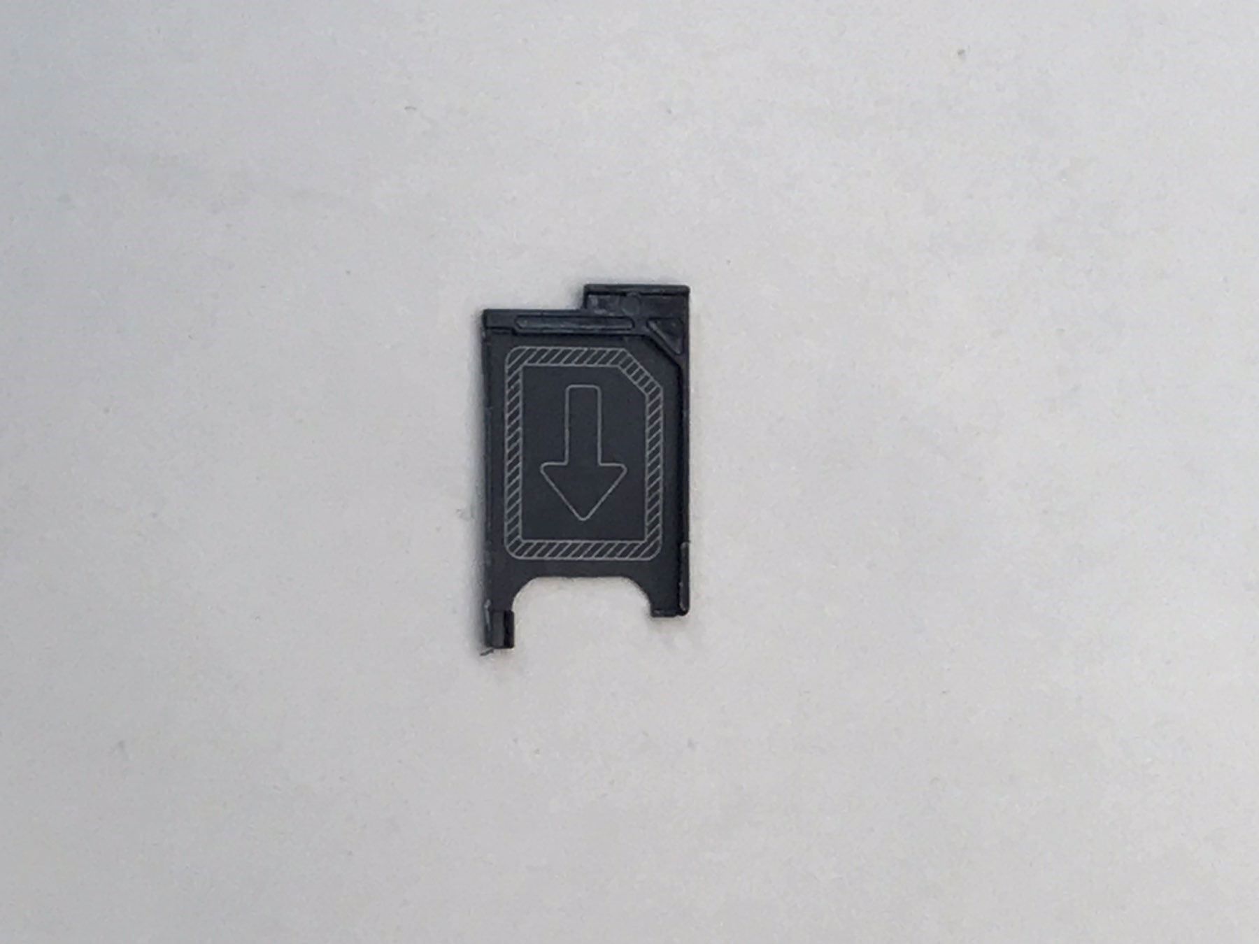 Sony Telefoni cellulari / Smartphones: Sony xperia Z5 Compact SIM Halter – Nuovo e nell'imballaggio originale da bern venduto da reptechnic