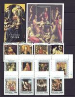 Sierra Leone Restlos/Blocks Weihnacht postfr**