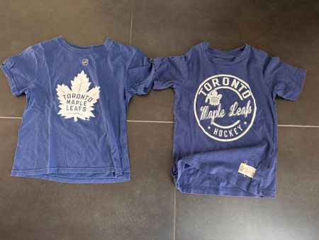 Kinder T-Shirts Toronto Maple Leafs 2 Stk.