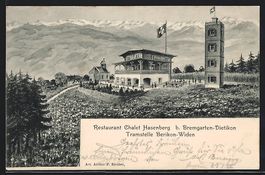 AK Widen, Restaurant-Chalet Hasenberg