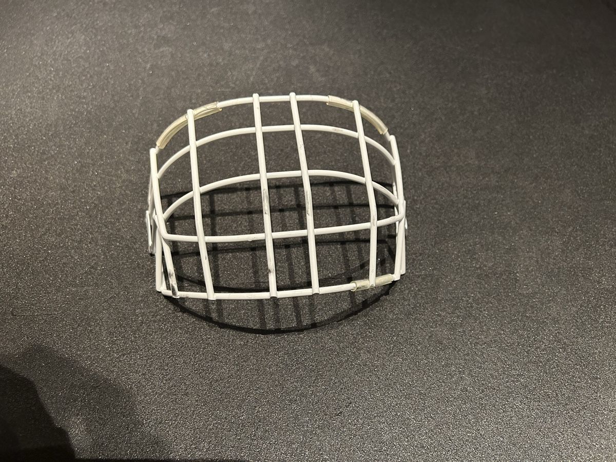 Gitter & Roste: Bauer Goaliegitter weiss Senior – Gebraucht aus Neuheim von 11butzero 5