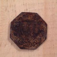 Münzen Kriegsgeld Residenzstadt Wiesbaden 10 Pfennig 1917