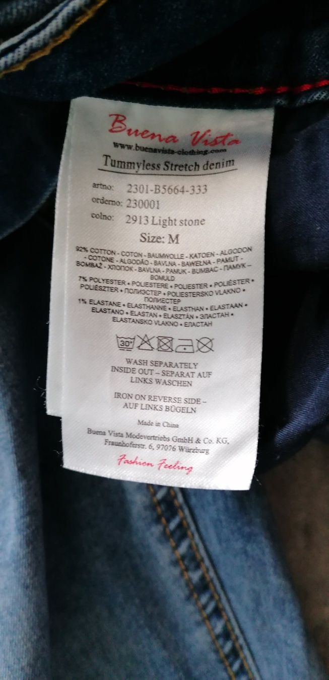 Jeans: Jeans NEU Gr. M – Nuovo (secondo la descrizione) da Entlebuch venduto da Waldschratt65 5