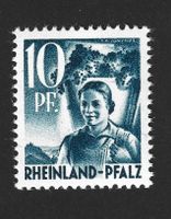 Französische Zone Rheinland Pfalz-Mi 3 **