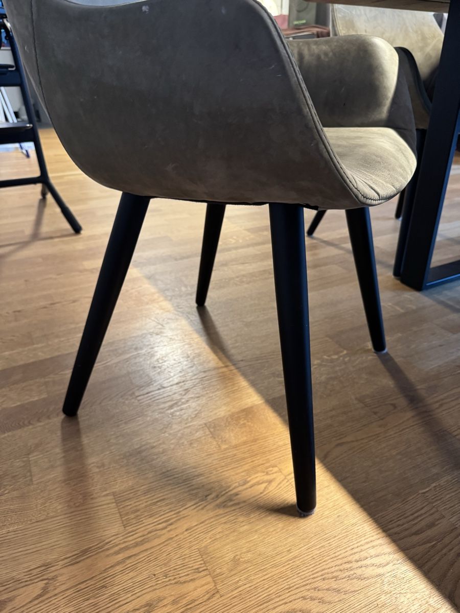 Tavoli: Esstisch inkl. 6 Stühle (Interio) – Usato da Zürich venduto da klapezu 7