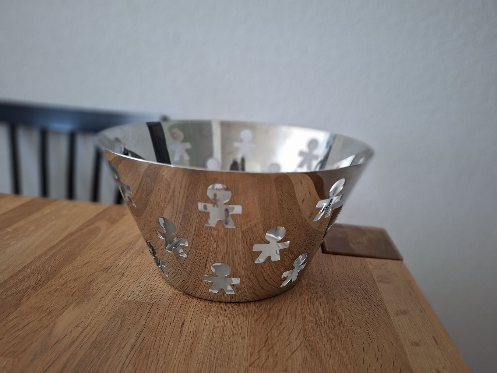 Alessi Ciotole: Alessi Obstschale "Girotondo" Edelstahl – Usato da Basel venduto da Lovintage