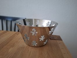 Alessi Obstschale "Girotondo" Edelstahl