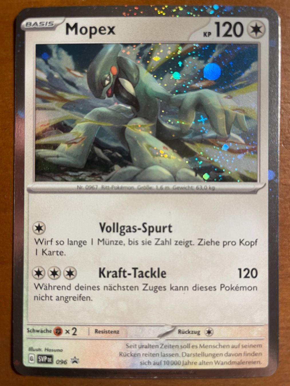 Pokémon Carte collezionabili: Pokemon Mopex Spezial (Versand gratis) – Nuovo (secondo la descrizione) da Chur venduto da Angerson