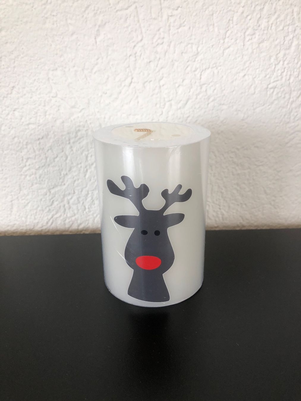 Candele: Rudolf Zylinderkerze – Nuovo e nell'imballaggio originale da Zollikofen venduto da DelNero