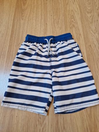 Badehose / Badeshorts Streifen 5-6 Jahre / 116