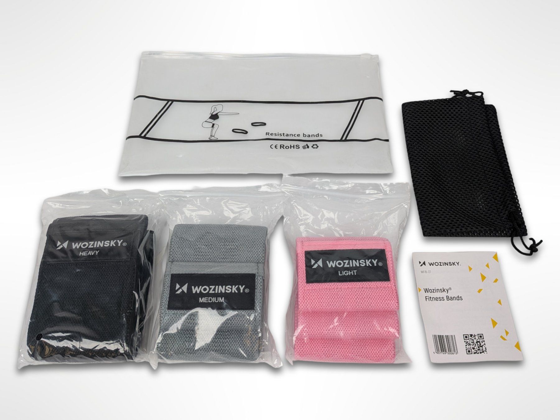 Sonstiges zum Basteln & Handarbeiten: WOZINSKY Widerstandsbänder, 3er-Set – Neu (gemäss Beschreibung) aus Suhr von Restwert_Suhr