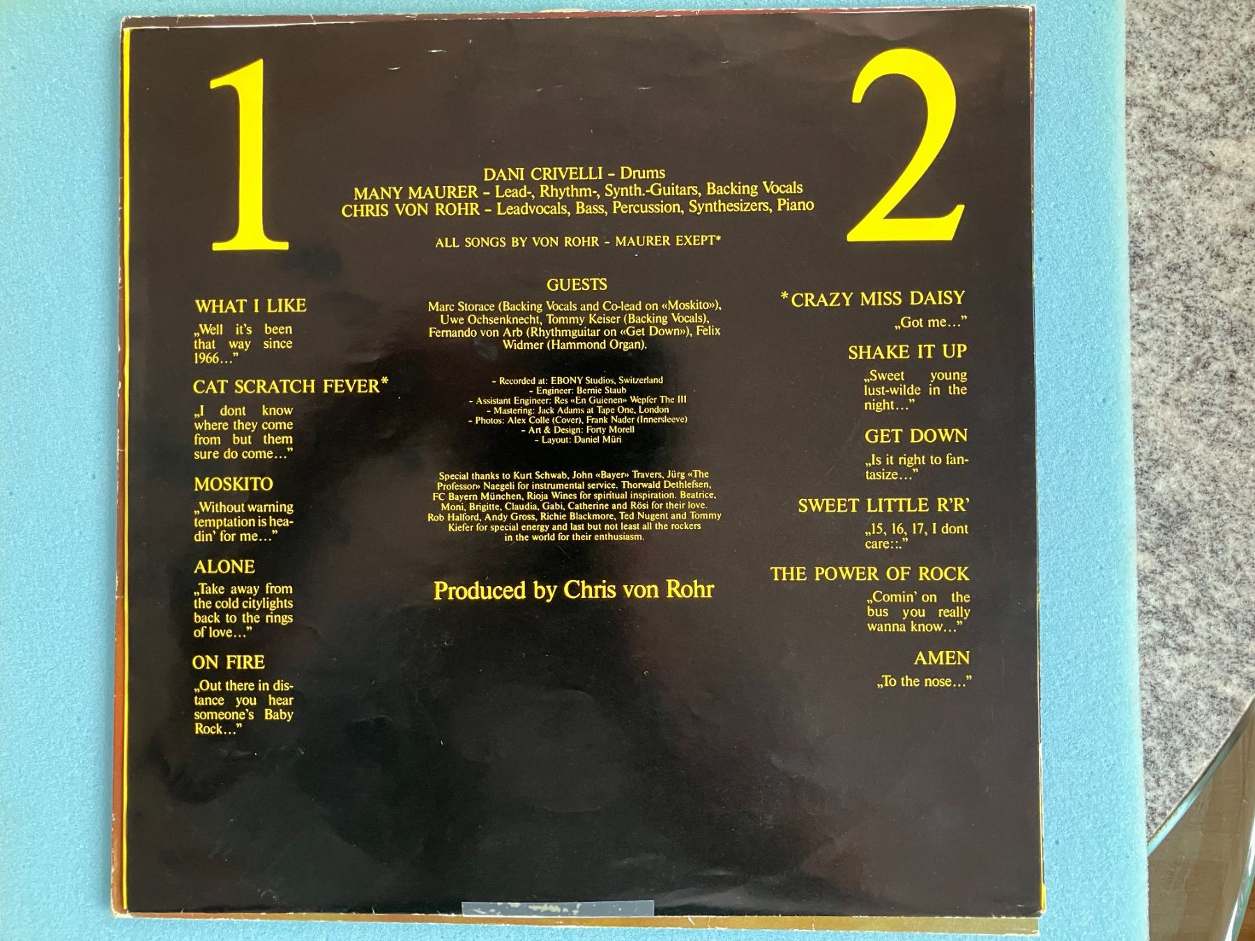 Dischi in vinile: Krokus – Usato da Aarwangen venduto da Jukebox3 5