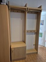 Garderobe Holz stabil