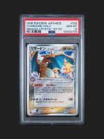 Charizard Glurak PSA 10 Miracle Crystal 1st Ed. JP #032 2006
