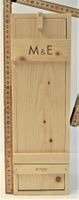 Holzkiste (für Flaschen)