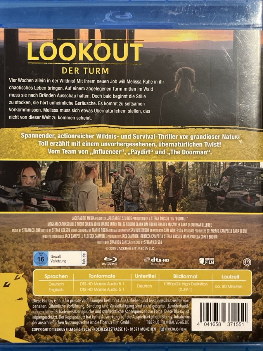 Alle DVDs: Lookout : Der Turm (2025) – Neu (gemäss Beschreibung) aus Waldenburg von Gonzo8 1